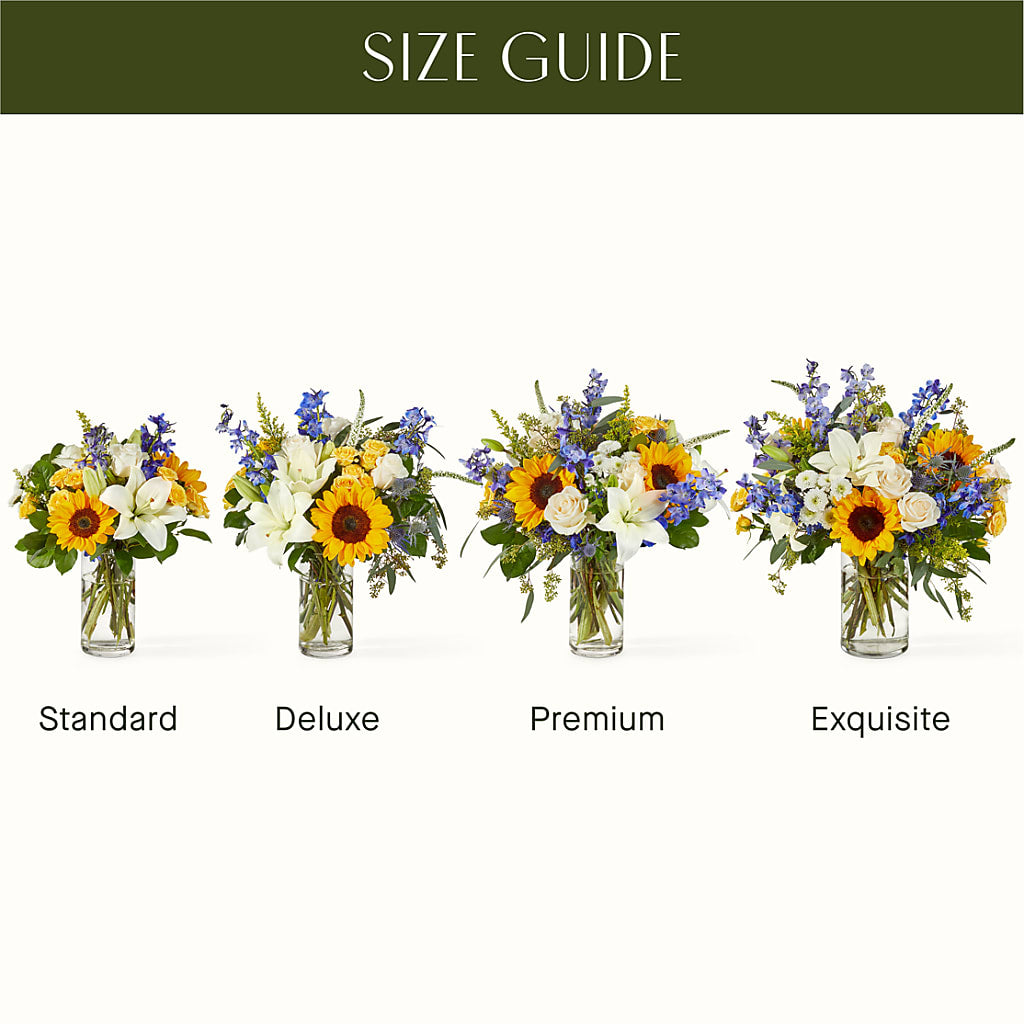 Wonderfully Sunny Bouquet –  Kiss Floral Llc, Conshohocken PA