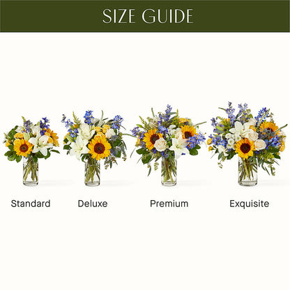 Wonderfully Sunny Bouquet –  Kiss Floral Llc, Conshohocken PA