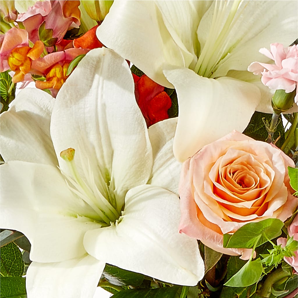 Grapefruit Splash Bouquet –  Kiss Floral Llc, Conshohocken PA