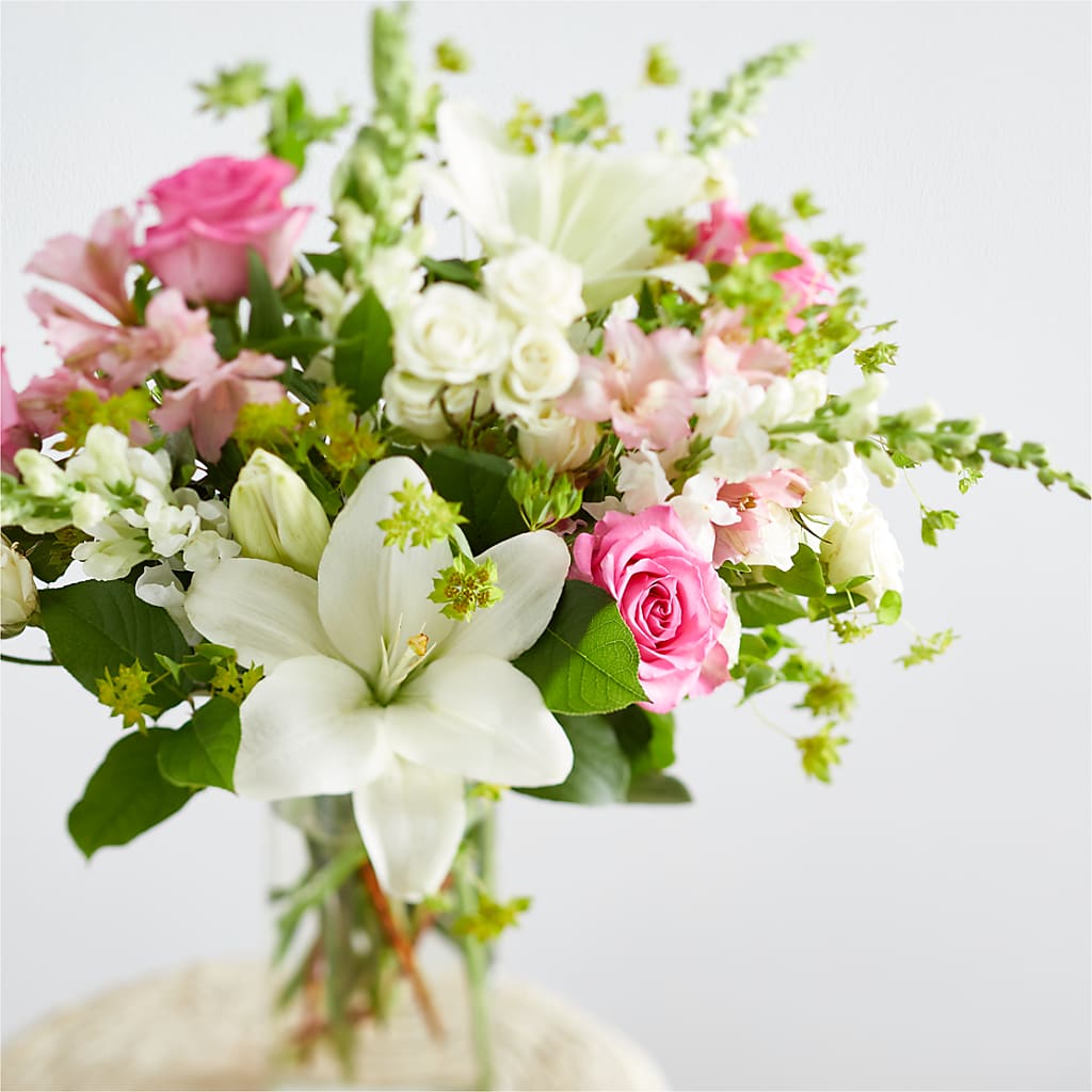 Fondly Bouquet –  Kiss Floral Llc, Conshohocken PA