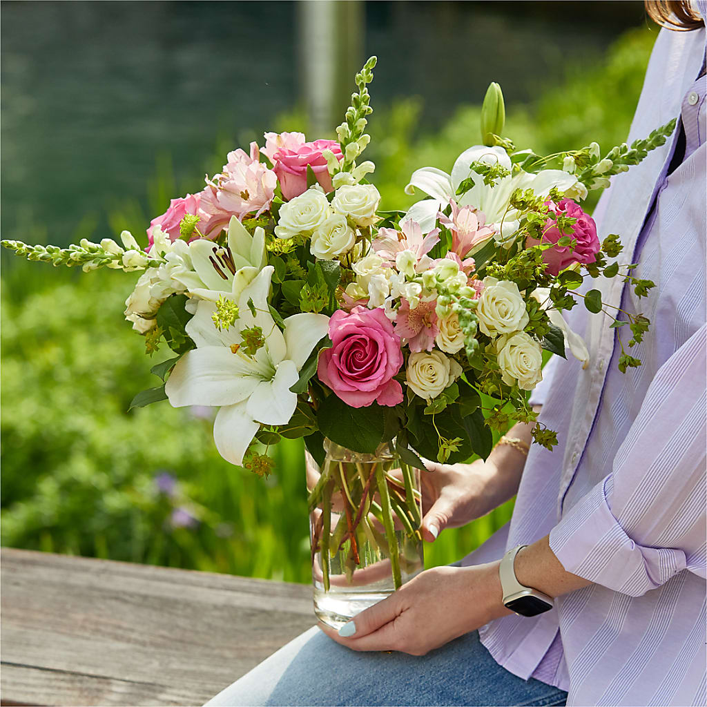 Fondly Bouquet –  Kiss Floral Llc, Conshohocken PA