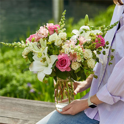 Fondly Bouquet –  Kiss Floral Llc, Conshohocken PA