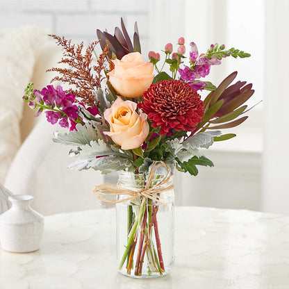 Moody Hues Bouquet –  Kiss Floral Llc, Conshohocken PA