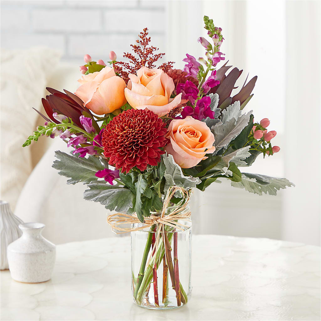 Moody Hues Bouquet –  Kiss Floral Llc, Conshohocken PA