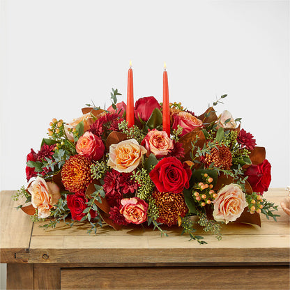 Gather Near Centerpiece –  Kiss Floral Llc, Conshohocken PA