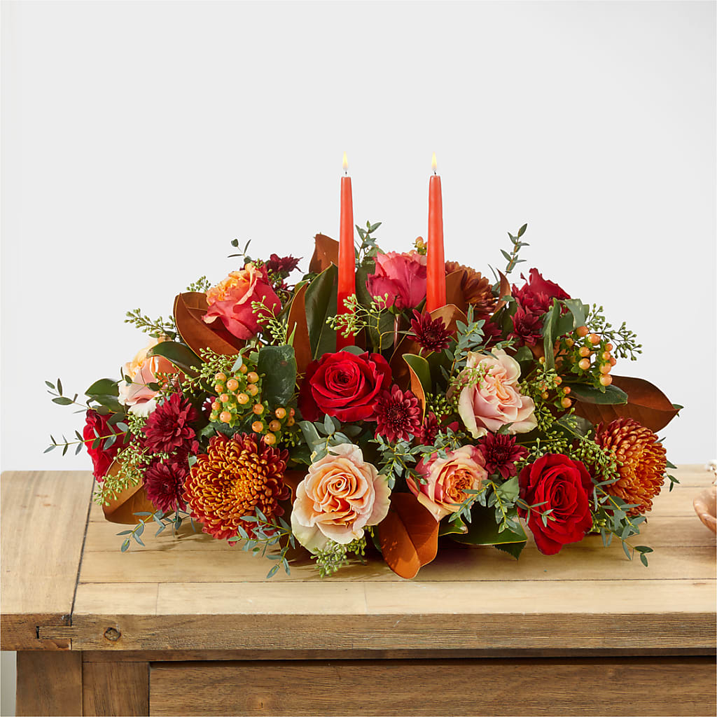 Gather Near Centerpiece –  Kiss Floral Llc, Conshohocken PA