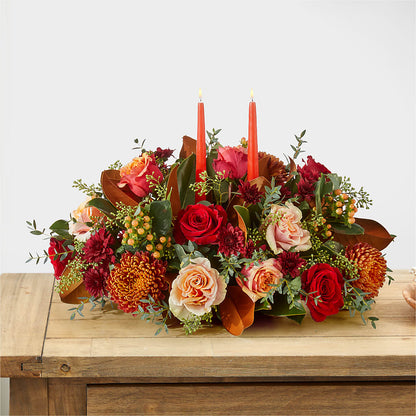 Gather Near Centerpiece –  Kiss Floral Llc, Conshohocken PA