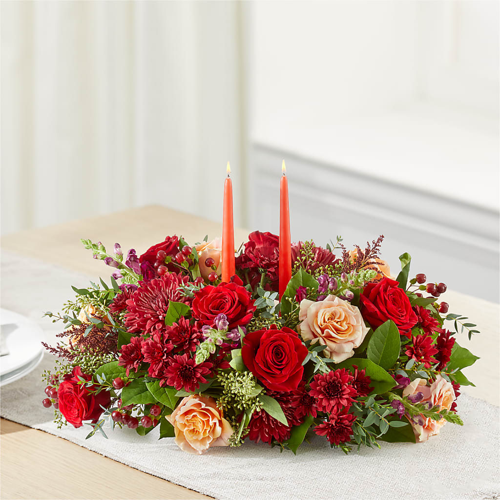 Most Thankful Centerpiece –  Kiss Floral Llc, Conshohocken PA
