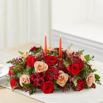 Most Thankful Centerpiece –  Kiss Floral Llc, Conshohocken PA