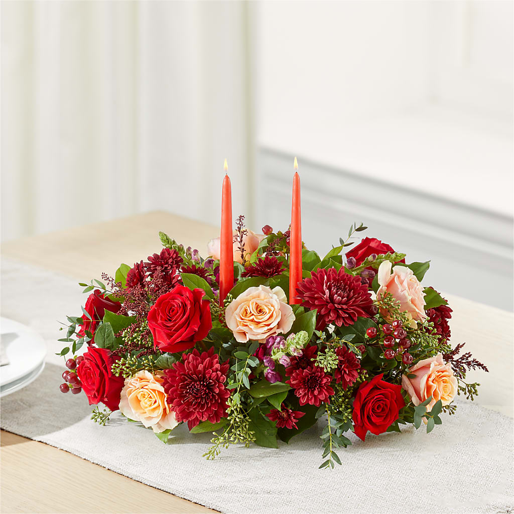 Most Thankful Centerpiece –  Kiss Floral Llc, Conshohocken PA