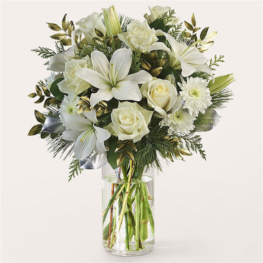 Wintry Mix Bouquet –  Kiss Floral Llc, Conshohocken PA