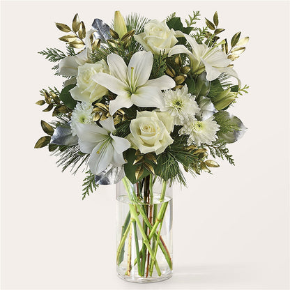 Wintry Mix Bouquet –  Kiss Floral Llc, Conshohocken PA