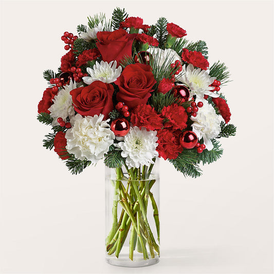 Good Tidings Bouquet –  Kiss Floral Llc, Conshohocken PA