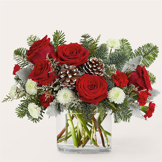Yule Cheer Bouquet –  Kiss Floral Llc, Conshohocken PA