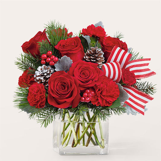 Baking Spirits Bright Bouquet –  Kiss Floral Llc, Conshohocken PA