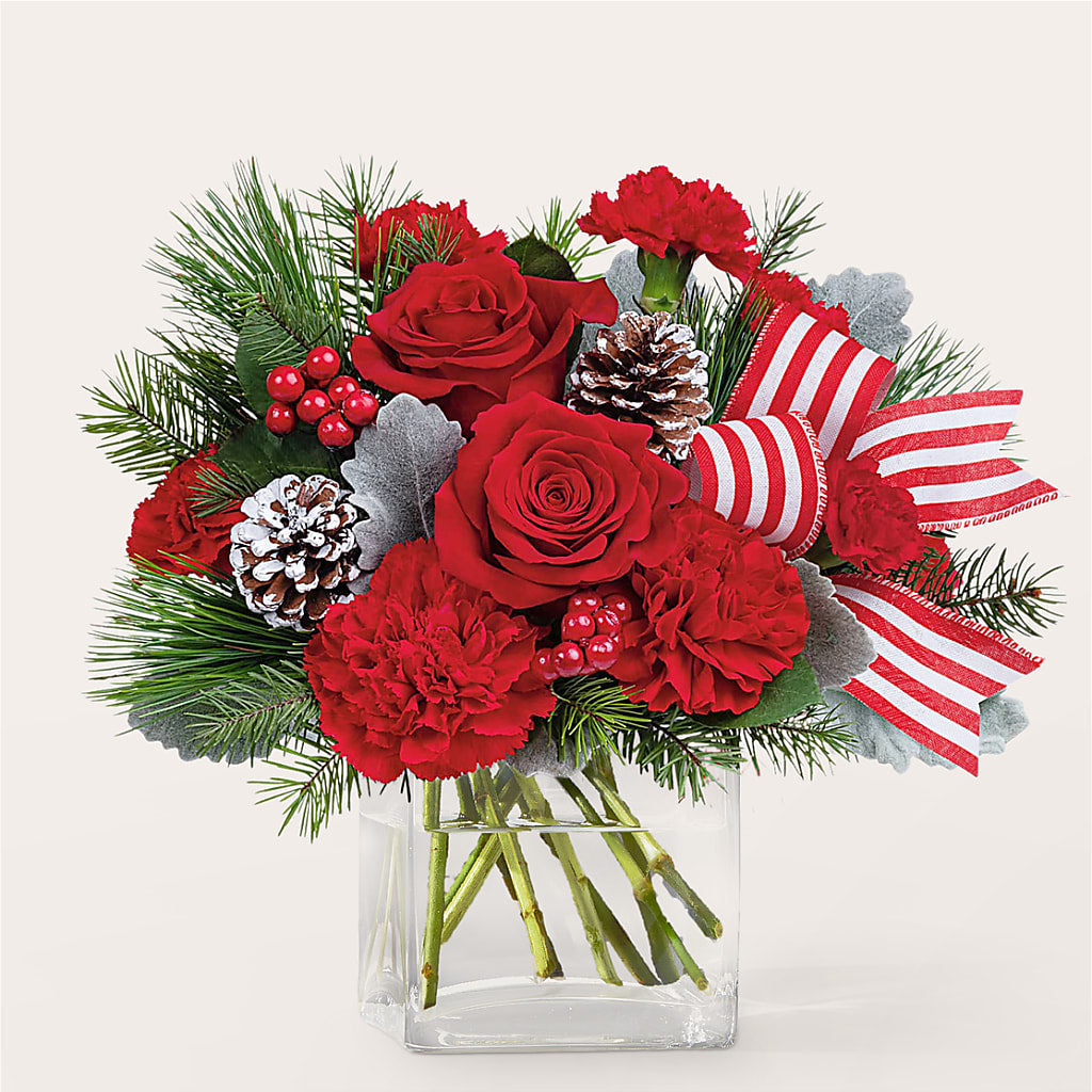 Baking Spirits Bright Bouquet –  Kiss Floral Llc, Conshohocken PA