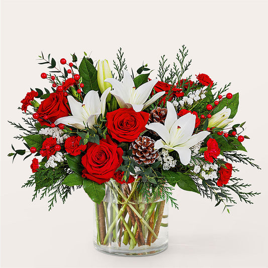 Best in Snow Bouquet –  Kiss Floral Llc, Conshohocken PA