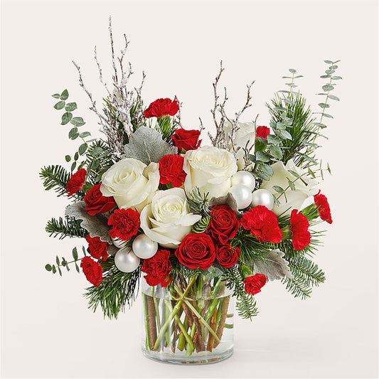 Trimming the Tree Bouquet –  Kiss Floral Llc, Conshohocken PA