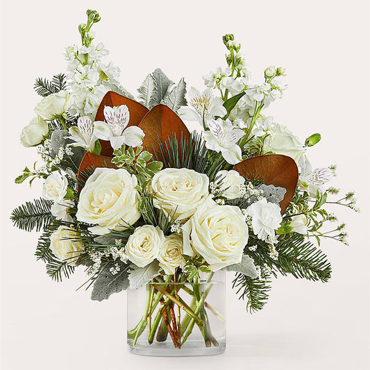 Fresh Snowfall Bouquet –  Kiss Floral Llc, Conshohocken PA
