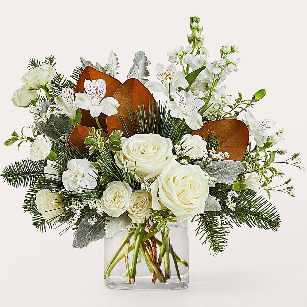 Fresh Snowfall Bouquet –  Kiss Floral Llc, Conshohocken PA