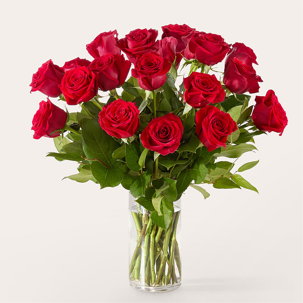 The One Red Rose Bouquet –  Kiss Floral Llc, Conshohocken PA