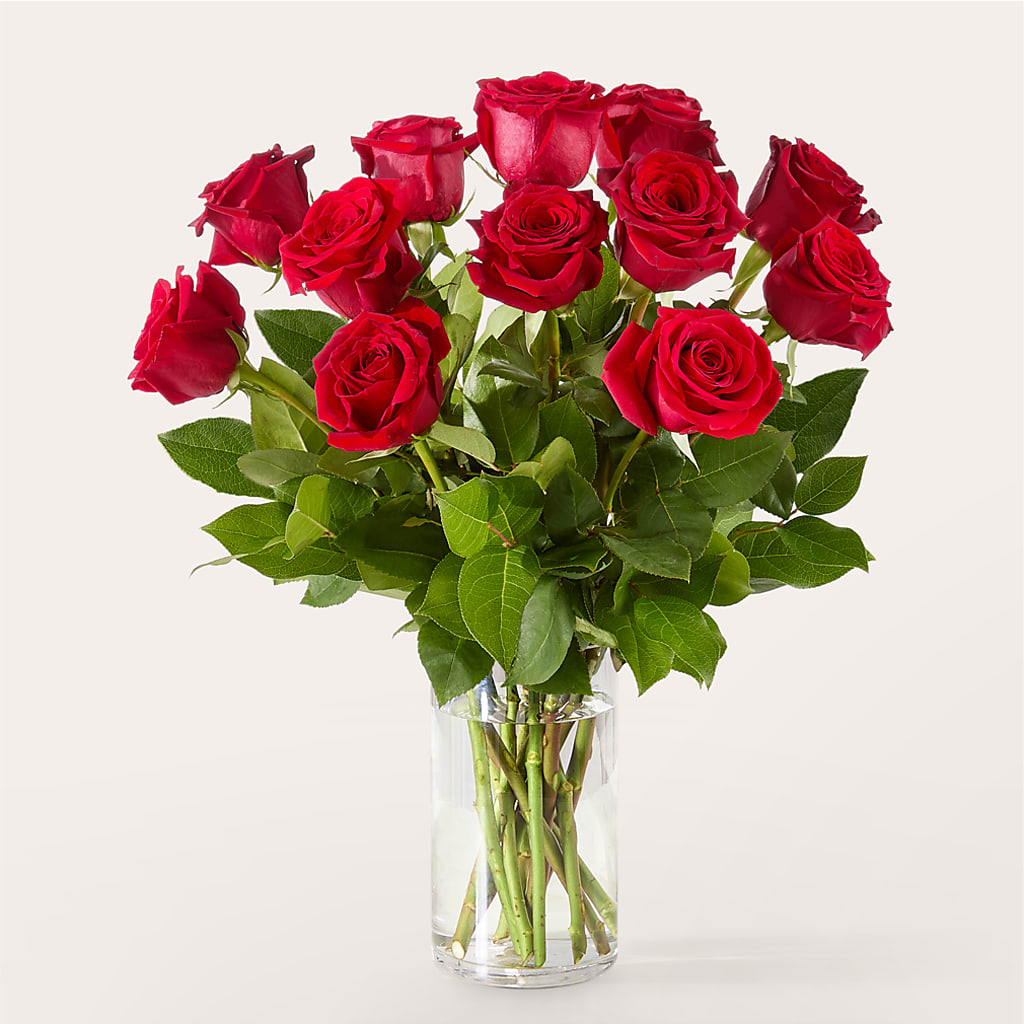 The One Red Rose Bouquet –  Kiss Floral Llc, Conshohocken PA