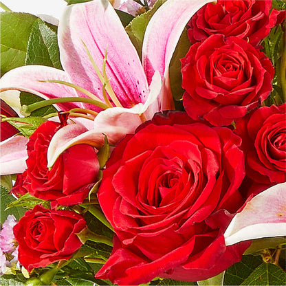 Hopeless Romantic Bouquet –  Kiss Floral Llc, Conshohocken PA