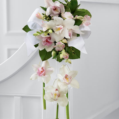 Perfect Entrance Pew Arrangement –  Kiss Floral Llc, Conshohocken PA
