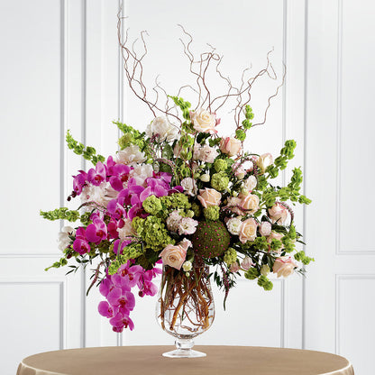 Soft Sophistication Arrangement –  Kiss Floral Llc, Conshohocken PA