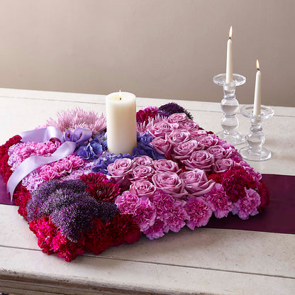 Promise of Love Unity Arrangement –  Kiss Floral Llc, Conshohocken PA