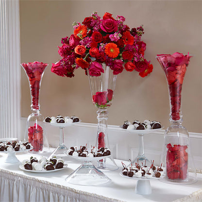 Life's Sweetness Centerpiece –  Kiss Floral Llc, Conshohocken PA