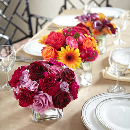 Love's Eternity Centerpiece –  Kiss Floral Llc, Conshohocken PA