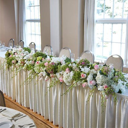 State of Joy Head Table Arrangement –  Kiss Floral Llc, Conshohocken PA