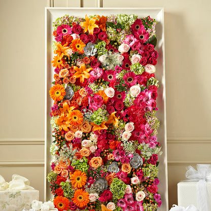 Fresh Picked Floral Wall –  Kiss Floral Llc, Conshohocken PA