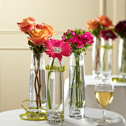 Sparkling Toast Centerpiece –  Kiss Floral Llc, Conshohocken PA