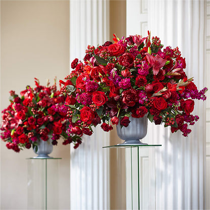Love & Honor Arrangement –  Kiss Floral Llc, Conshohocken PA
