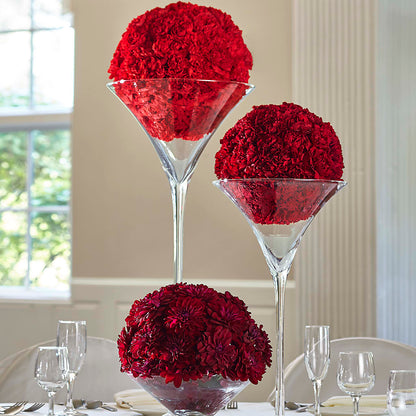 Our Special Vows Centerpiece –  Kiss Floral Llc, Conshohocken PA
