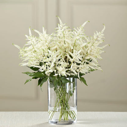 White Astilbe Bouquet –  Kiss Floral Llc, Conshohocken PA