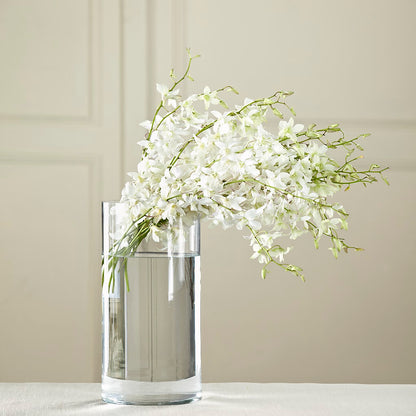 White Dendrobium Bouquet –  Kiss Floral Llc, Conshohocken PA