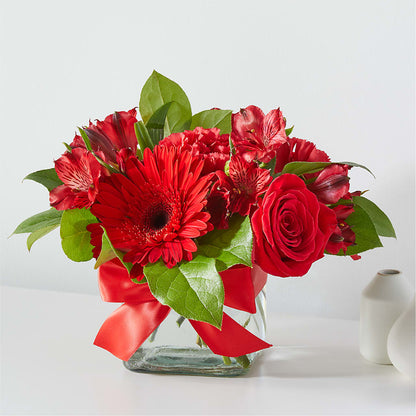 Red Hot Bouquet –  Kiss Floral Llc, Conshohocken PA