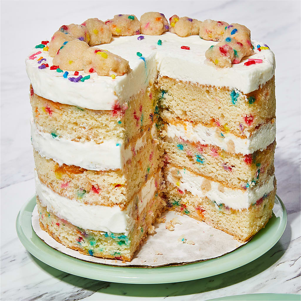 Milk Bar Birthday Cake